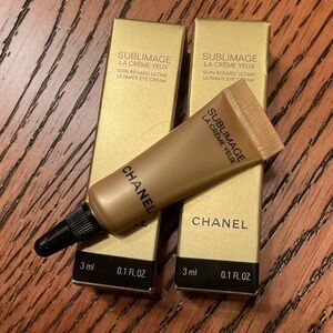 CHANEL Sublimage Le Serum. New in Box. 2 travel size .17 oz